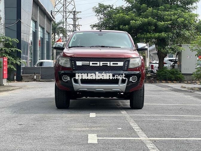 Ford Ranger 2012 XLT 2.2L 4x4 MT - 190000 km