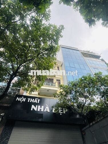 Nhà liền kề đường Trung Yên 10. DT 100m2 xây 80m2 x 5 tầng mặt tiền 5m