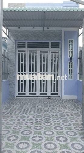 Nhà thô cư  khu tái định cư Bình Minh,Vĩnh Long