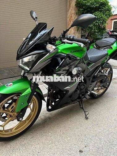 Kawasaki Z 300 abs  2018  biển 29- xe đẹp chạy ít