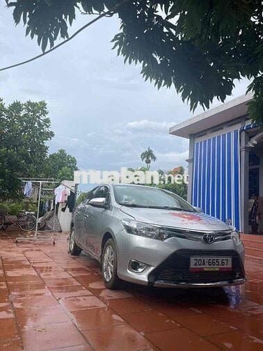 Toyota Vios 2017 1.5E MT - 180000 km