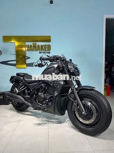 Honda Rebel 300 full đồ chơi + đủ đồ zin