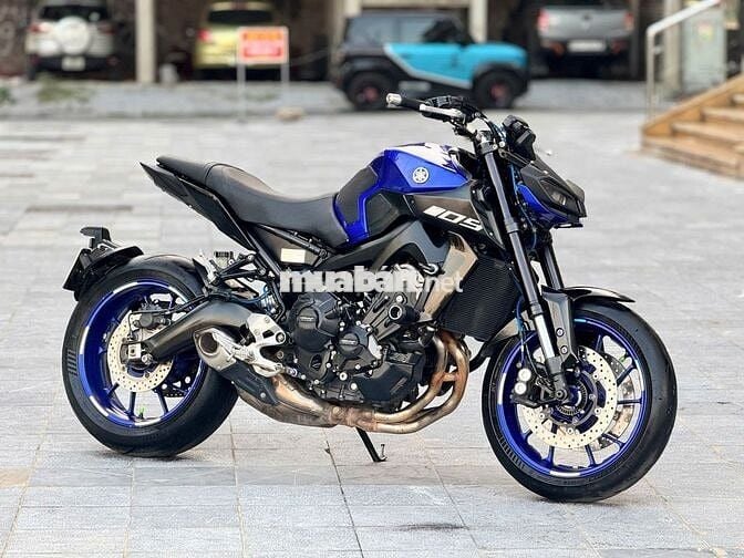 Mạnh Hà Motor bán yamaha MT09 2019 nét căng
