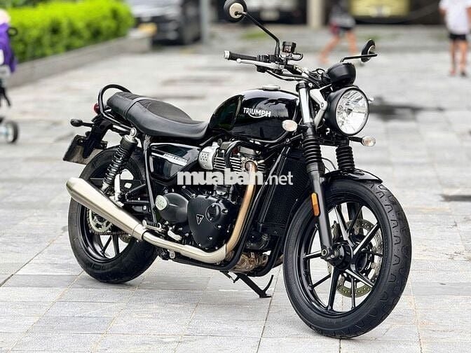 Mạnh Hà Motor bán triumph streettwin900 vin 20 10k