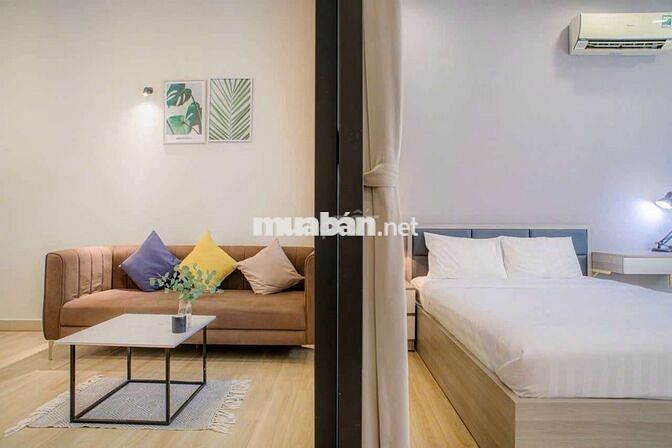 ✅️Căn Hộ Cao Cấp 45m2, 1PN/Studio, Gần Bùi Viện, Takashimaya