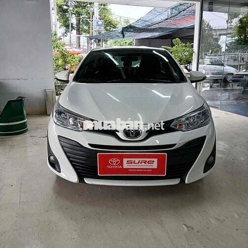 Toyota Vios 2020 1.5E MT - 66666 km