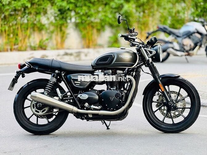 Mạnh Hà Motor bán triumph speedtwin900 23 6k HN