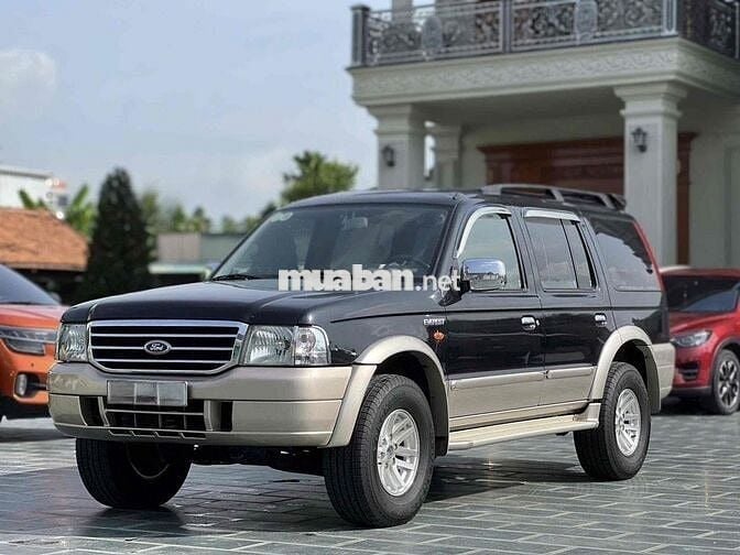 🔴 Ford Everest 2006 Diesel XL 4x2 - 105000 km Cọp