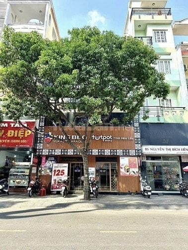 Cho Thuê Nhà 58C Cao Thắng, Phường 5, Quận 3 - 8x20m ( 3 tầng suốt )