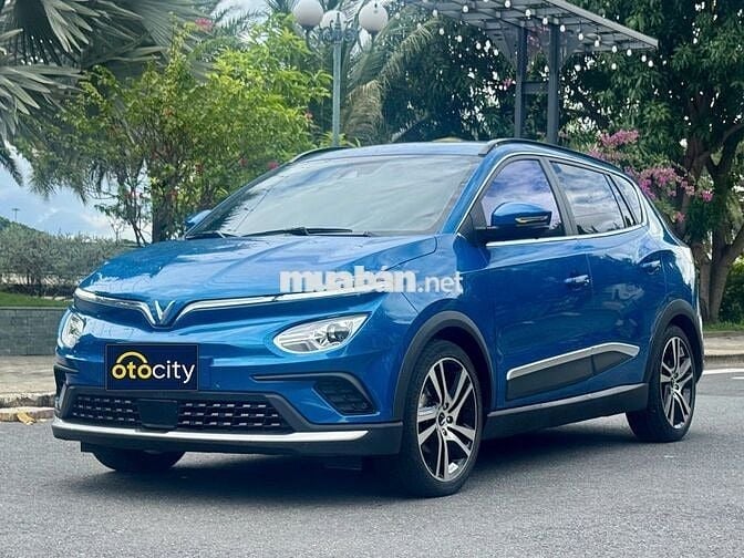 VinFast VFe34 2022 - Màu xanh - 2v2km