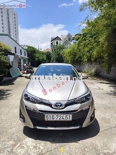 Toyota Vios 2018 1.5G - 57700 km