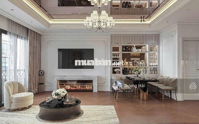 Bán nhà KĐT Cầu Giấy - Dịch Vọng - 105m MT 6m - Nhà đẹp Ô Tô Vỉa Hè -