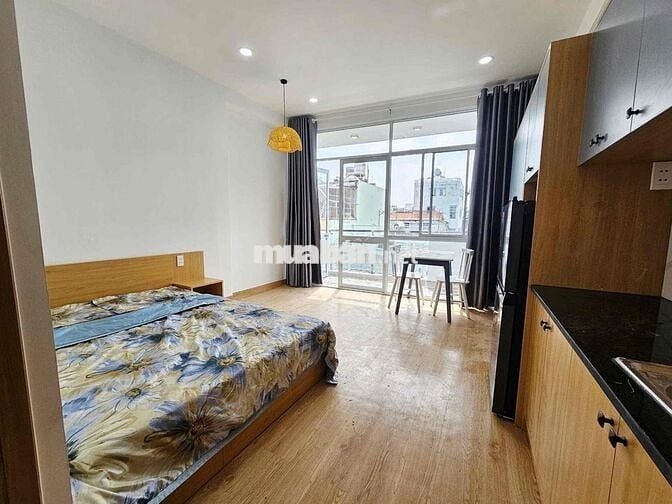 💢 STUDIO CỬA SỔ BỰ – FULL NỘI THẤT NGAY BÙI ĐÌNH TUÝ