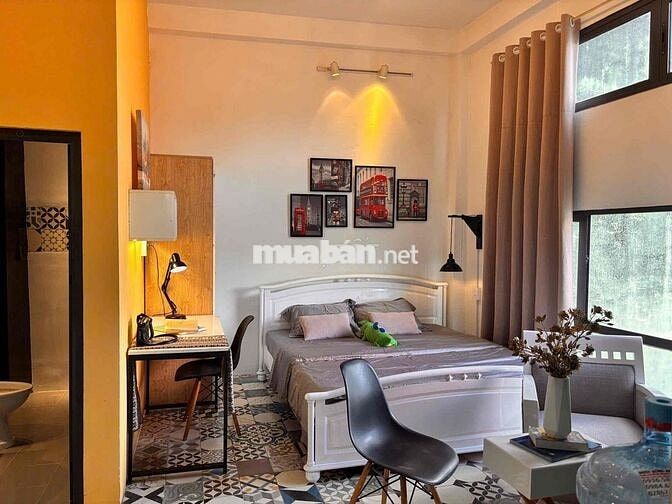 🌟 STUDIO CỬA SỔ BỰ – FULL NỘI THẤT – PHAN VĂN HÂN, BÌNH THẠNH 🌟