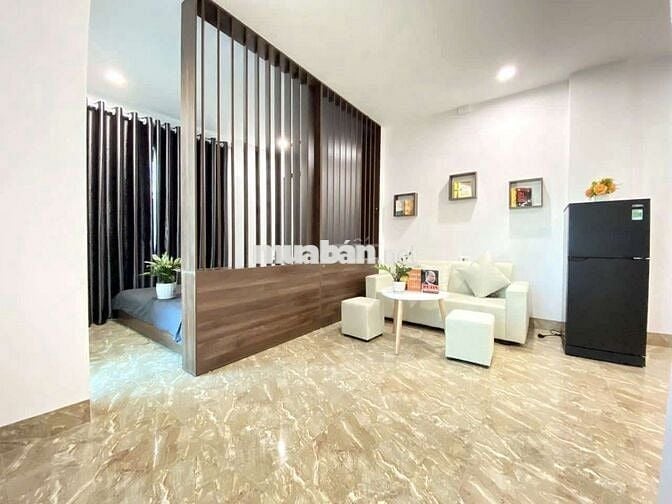 Phòng 1PK 40m2_ban công_full nt_Nguyễn Văn Đậu, Phú Nhuận