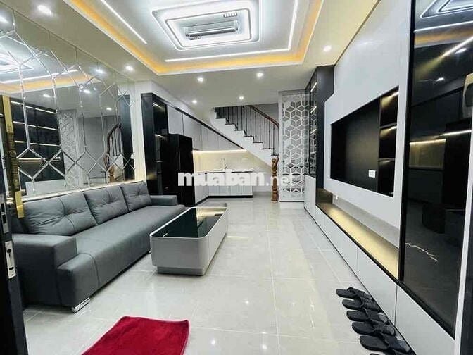 🏡 30m² – 5 TẦNG – 4 PHÒNG NGỦ _ MT 3.7m  💎 NGÕ NÔNG – RỘNG THÊNH THANG
