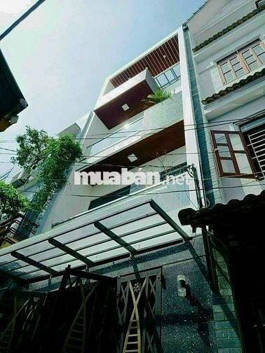NHÀ NGUYỄN CĂN LÀM VĂN PHÒNG ĐƯỜNG NGUYỄN MINH HOÀNG, DT 5X25M, 3 LẦU