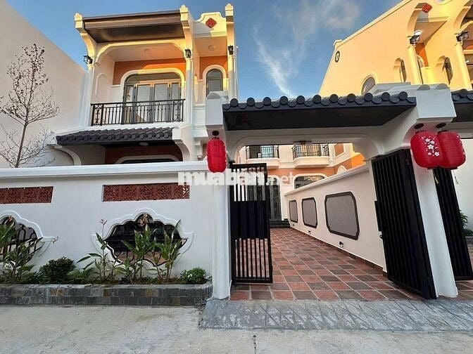 CHỈ CÒN 2 CĂN CUỐI KHU VILLAS PHONG CÁCH INDOCHINE - AN TÂY ĐÔ