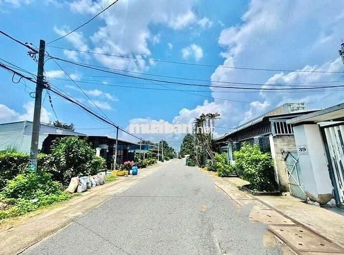 CHÍNH CHỦ BÁN LÔ ĐẤT DIỆN TÍCH LỚN 598,6m², GIÁ CỰC TỐT, CỦ CHI,TP.HCM