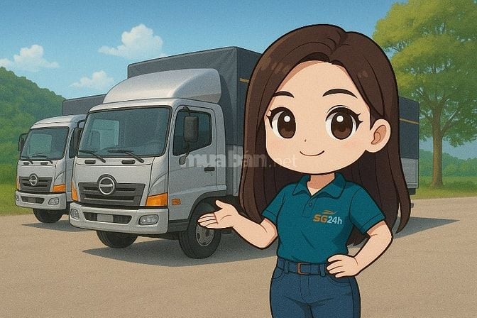 DỊCH VỤ VẬN TẢI HÀNG HÓA TOÀN QUỐC - VẬN TẢI SÀI GÒN 24H