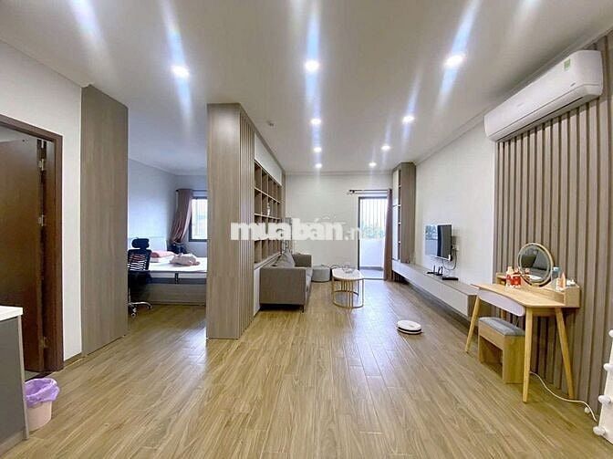 CHO THUÊ CĂN HỘ 45M2 GIẢNG VÕ BA ĐÌNH – 1PN FULL ĐỒ, OTO ĐỖ CỬA