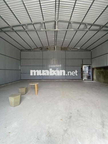 Cho thuê kho, xưởng mini 10x 12m đường xe tải