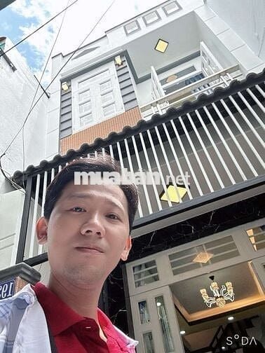 Nhà Lò Gốm, Quận 6, 40m², 3,5x12m, 2 Tầng BTCT, 2 PN, Giá chỉ hơn 3 tỷ