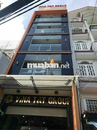 CHO THUÊ NHÀ ĐƯỜNG NGUYỄN THÁI BÌNH, DT 5X20M, TRỆT 4 LẦU, LÀM VPKD