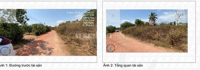 BÁN ĐẤU GIÁ TÀI SẢN VIB TẠI PHÚ LÝ, VĨNH CỬU, ĐỒNG NAI