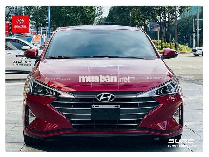 Hyundai Elantra 2021 1.6 AT - 57000 km