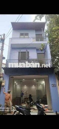 cho thuê nhà hẻm xe hơi đường số 10 F.BHH bình tân
