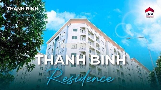 Căn hộ Thanh Bình Residence, sổ sẵn, ở ngay chỉ từ 1,16 tỷ/ 2PN