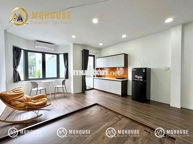 🆘 STUDIO LỚN BAN CÔNG_MÁY GIẶT RIÊNG_NGAY CV LÊ VĂN TÁM_HỒ CON RÙA