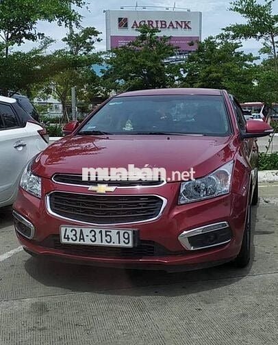 Cần ra đi em chervolet cruze + màu đỏ + đk 12/2017