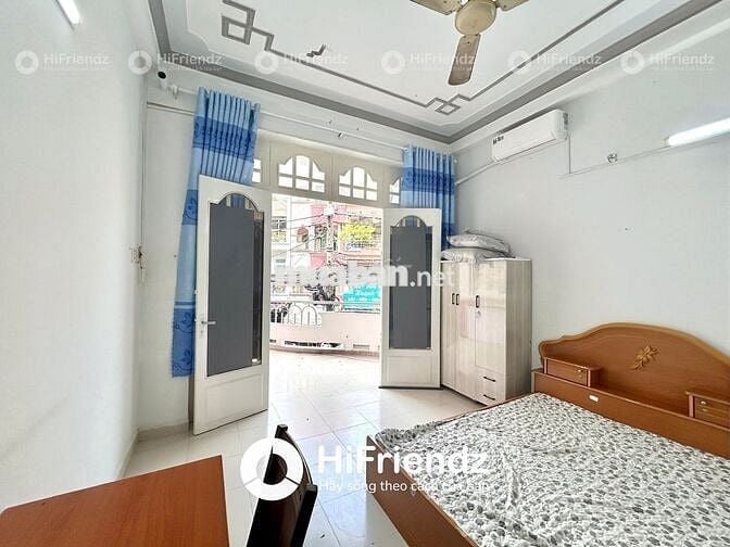 STUDIO BAN CÔNG TÁCH BẾP 30M2 GẦN MEGA BÌNH PHÚ