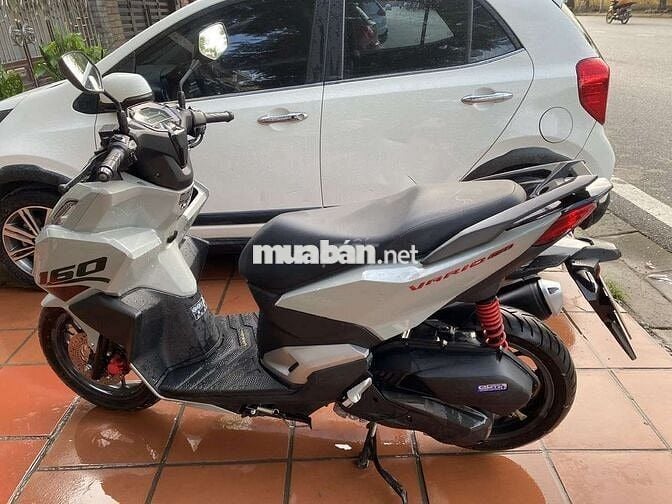 Bán xe Vario 160 ABS xám xi măng