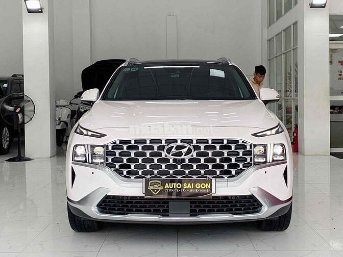 Hyundai Santa Fe 2024 Cao cấp 2.5L HTRAC - 4500 km