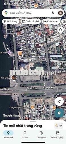 BÁN LÔ ĐẤT VIP ĐƯỜNG “AN MỸ “ NGAY CẦU RỒNG SÁT CHỢ ĐÊM SÁT SÔNG HÀN