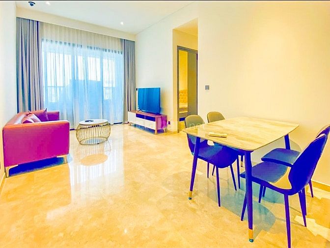 Căn hộ bán hoặc cho thuê tại The Marq Quận 1 tầng cao 2 phòng ngủ 73m2