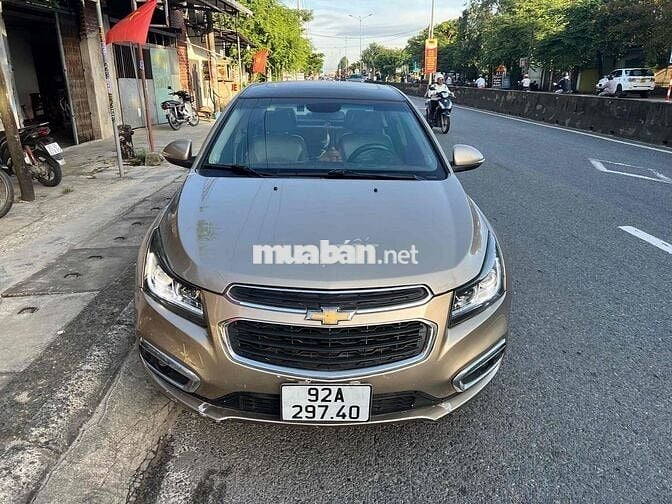 Chevrolet Cruze 2016 LTZ 1.8 AT - 32151 km