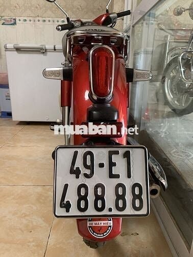 Ban xe  cúp 125 bs đẹp