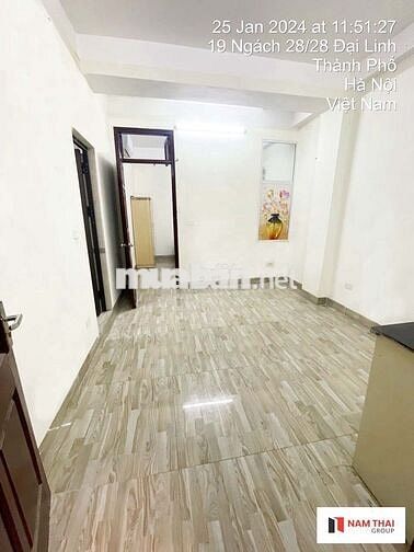 Phòng 35m2, 1 ngủ, 1 khách tại Đại Linh, Trung Văn