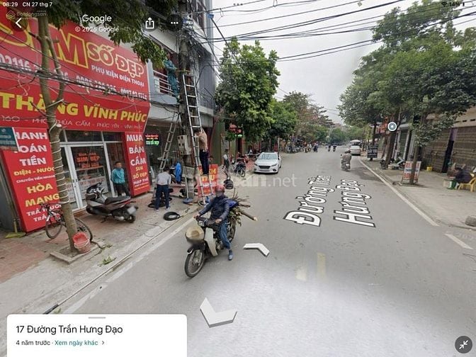 Chỉnh chủ Bán nhà mặt phố Trần Hưng Đạo, 5,5 tỷ, 80m2, tp. Phúc Yên,