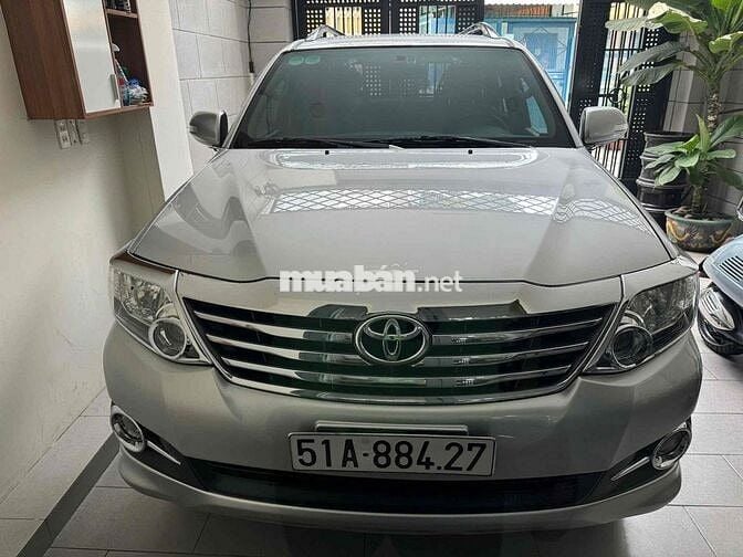 Toyota Fortuner 2014 2.7V 4x2 - 118000 km