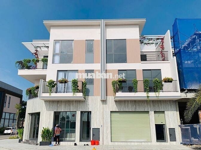 SHOPHOUSE KINH DOANH ĐỈNH LIỀN KỀ - 1 TRỆT 2 LẦU