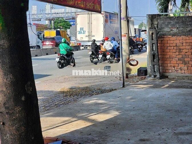 Cho thuê nhà mặt tiền Quốc lộ 1A, P.An Phú Đông, Q.12 giá 19tr
