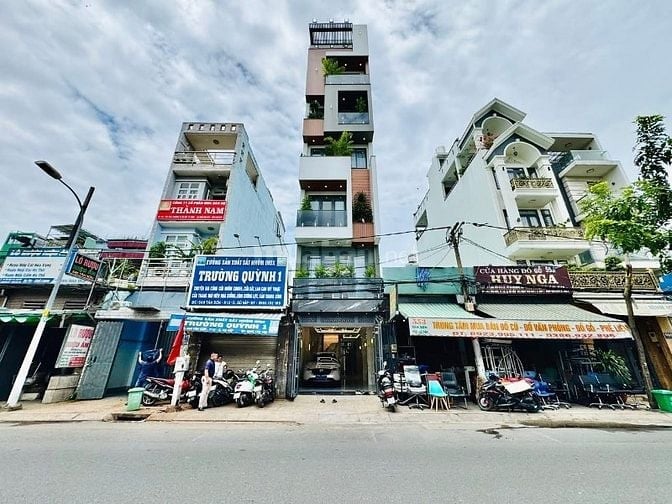 NÉT CĂNG!!! ⭐️Tuyệt phẩm 6 Lầu tuyệt đẹp THANG MÁY Mặt tiền Tân Sơn,