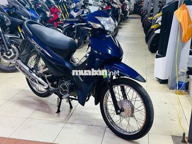 XE MÁY THỊNH PHÁT - WAVE A 110 XANH THAN LƯỚT ĐẸP