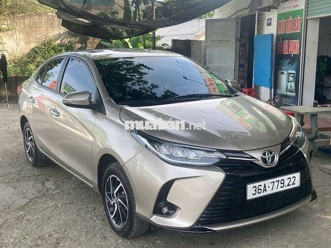 Toyota Vios 2022 G 1.5 CVT - 17000 km