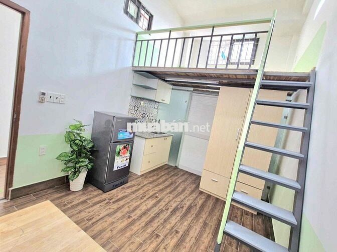 Cho thuê căn hộ Duplex Cửa sổ Q8 gần Parc Mall, cầu chữ Y,chợ Rạch Ông